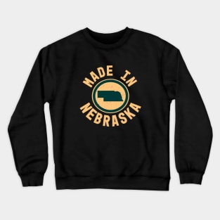 Made In Nebraska Crewneck Sweatshirt